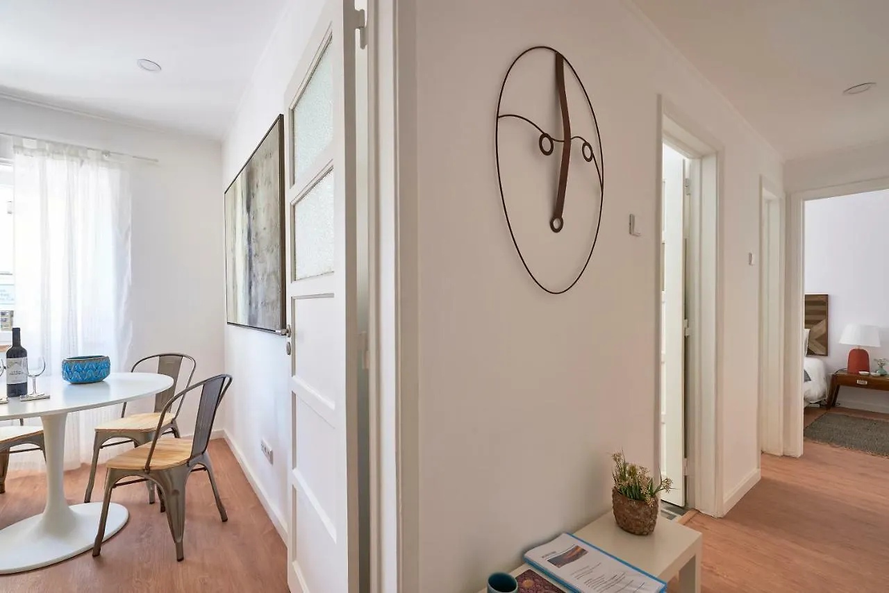 Belem Light Filled Apartment, By Timecooler Lisbon Portugal